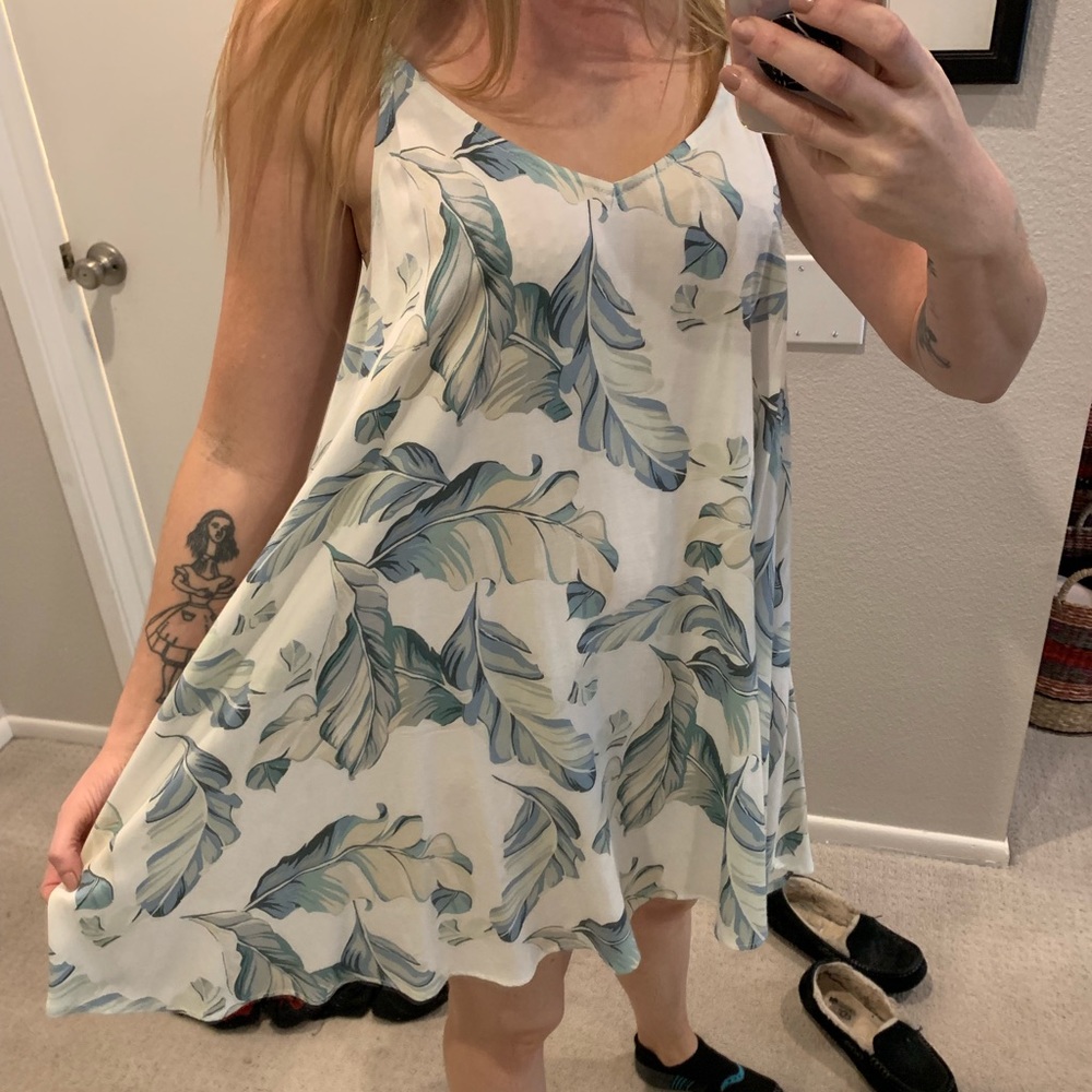 Show me your mumu circus mini dress banana leaf M - Picture 5 of 7